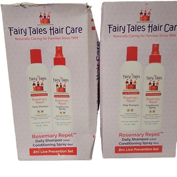 4 Fairy Tales Rosemary Repel Shampoo & Leave-in Conditioning Spray - Picture 4 of 4
